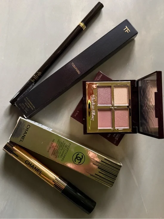 Luxury Beauty Eye BUNDLE - Charlotte Tilbury + Tom Ford + Chanel
