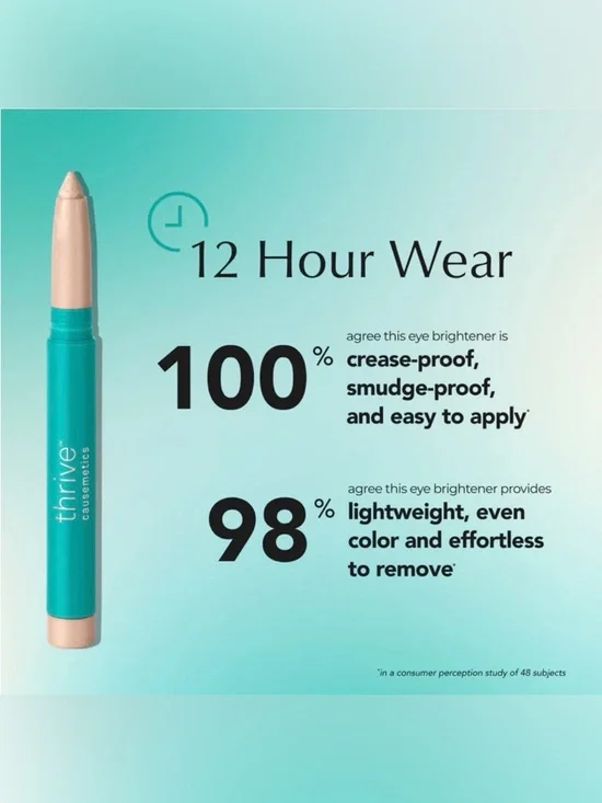 NWT~Thrive Brilliant Eye Brightener Shadow Stick~ Color Stella