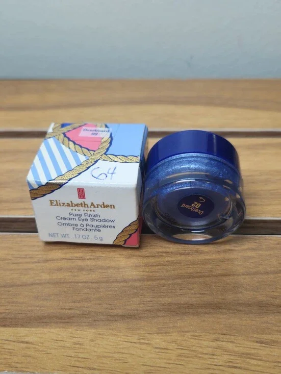 Elizabeth Arden Pure Finish Cream Eyeshadow In Overboard 02 0.17oz