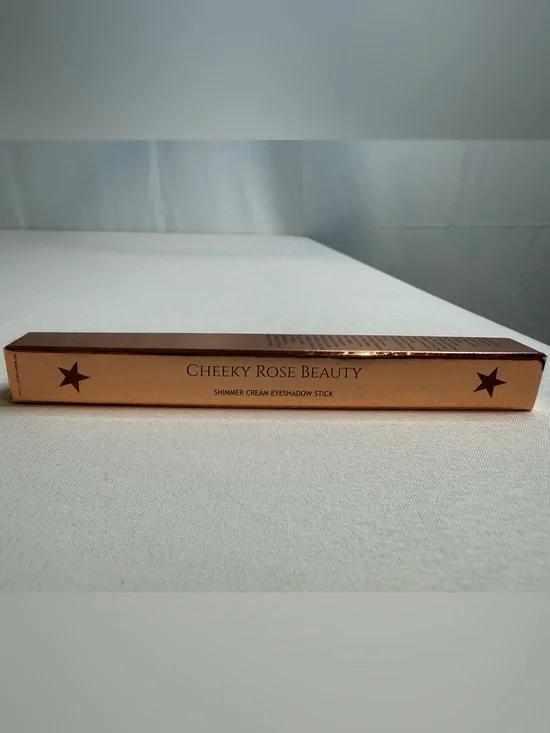 ✨ Cheeky Rose Beauty Shimmer Cream Eyeshadow Stick NWT Sealed