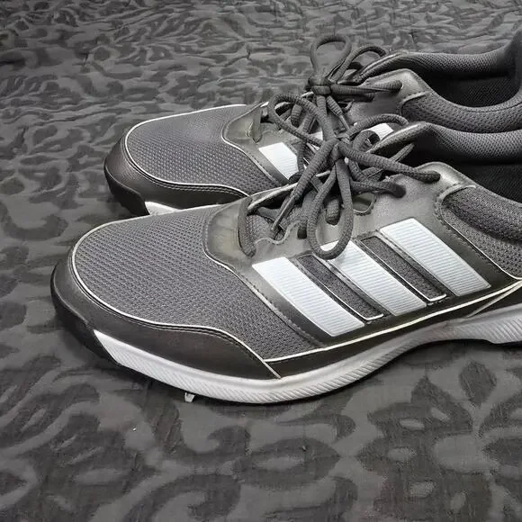Adidas Grey/ White Good Shoes