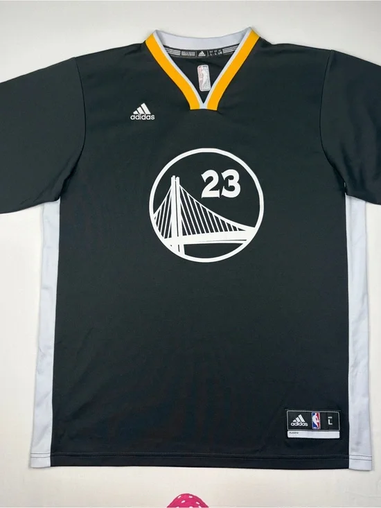Adidas Golden State Warriors Draymond Green #23 Short Sleeve Jersey