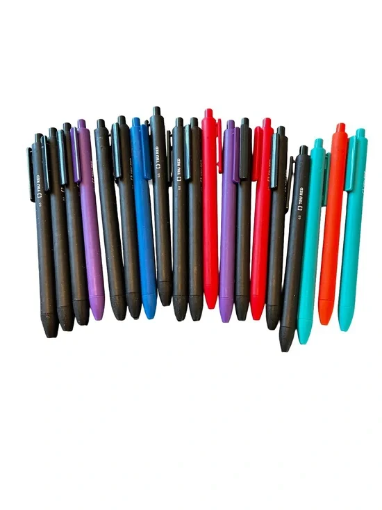 Lot of 19 Tru Red 0.5mm Retractable Gel Pens Assorted Colors