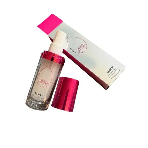 Beautyblender RE-DEW Set & Refresh Spray 1.69 fl oz / 50 mL BNIB MSRP $32