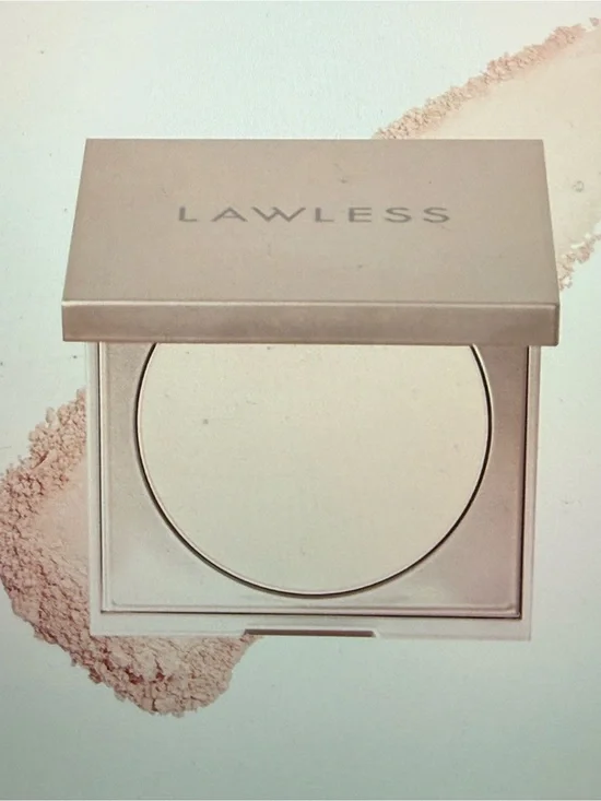 LAWLESS Skin Smoothing Talc-Free Setting Powder - NIB Color: Tutu Soft Pink