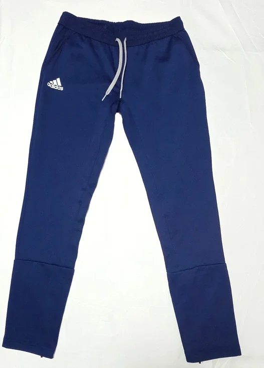 Adidas Men's Navy Blue AEROREADY Jogger Sweatpants Size M
