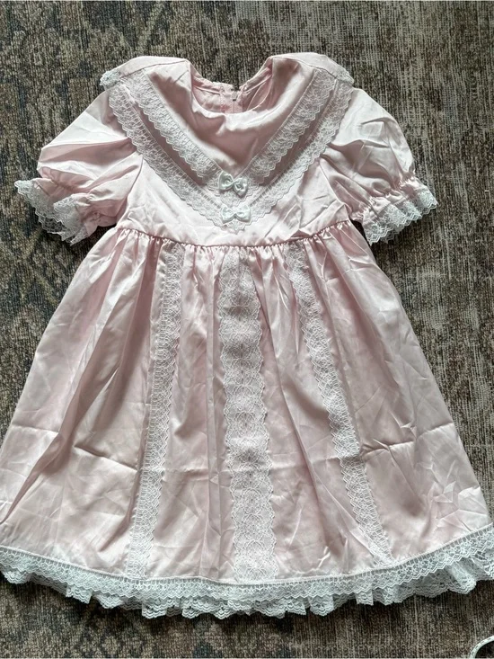 Gorgeous Jessica McClintock girls satin dress size 6
