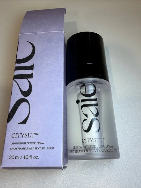 Saie Cityset Lightweight Setting Spray — Clear 30ml