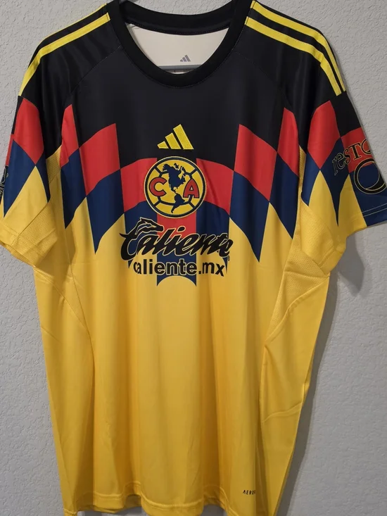 CLUB AMERICA 25/26 home jersey camiseta playera local size talla L