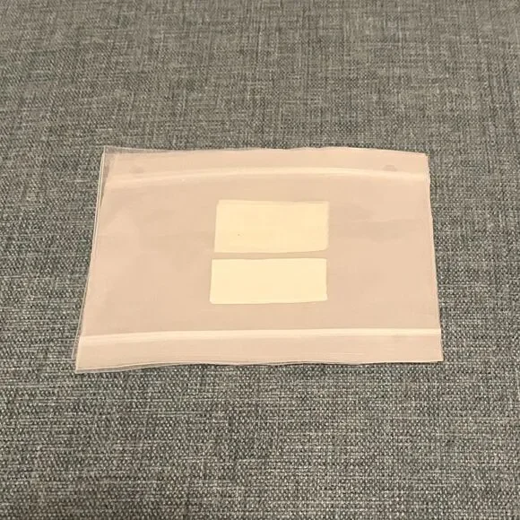 6 Plastic Bags