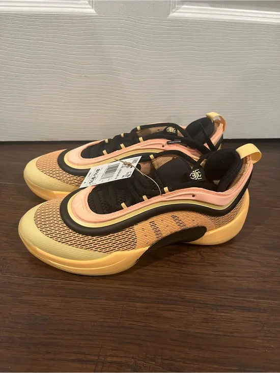 Adidas D.O.N. Issue 6 Peach Colorway