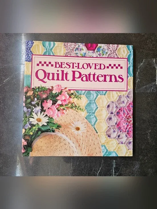 Vintage Best-Loved Quilt Patterns 3-Ring Binder Book (1991, Oxmoor House)