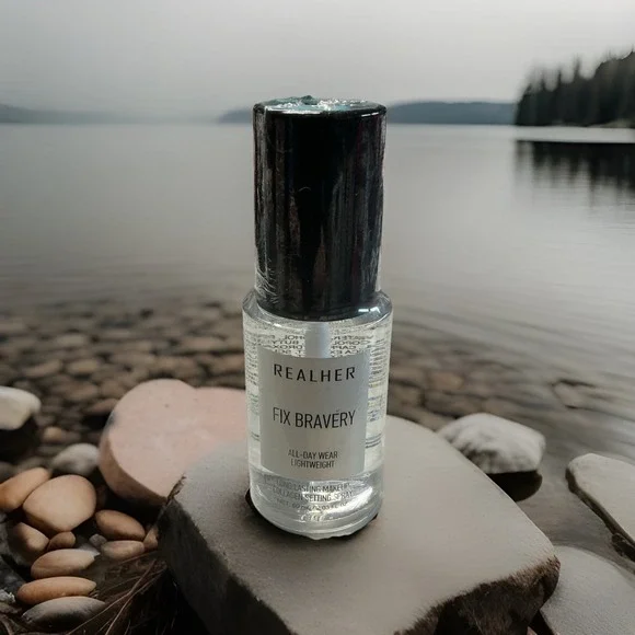 REALHER • Fix Bravery • Lightweight Setting Spray • 60 ml / 2.03 oz • Sealed