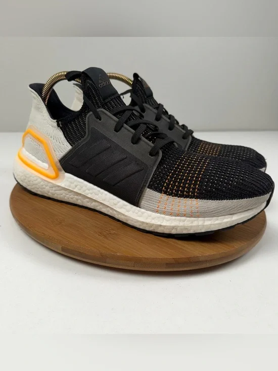 Adidas Ultraboost 19 “Trace Cargo” Knit Running Shoes