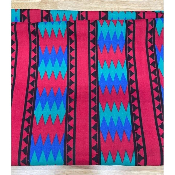 Southwestern Tribal Print Cotton Fabric 60
