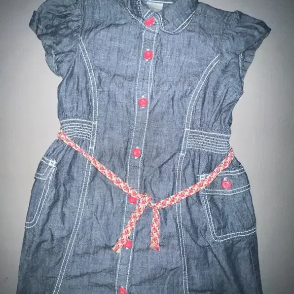Gymboree Chambray Dress Size 5