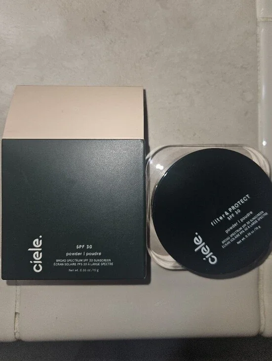 NWT Ciele Filter and Protect Powder SPF 30