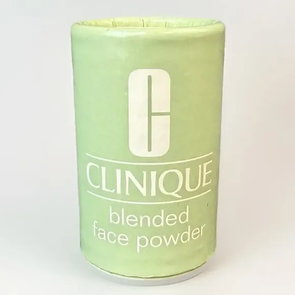 Clinique Blended Loose Face Powder 08 Transparency Neutral Discontinued Travel