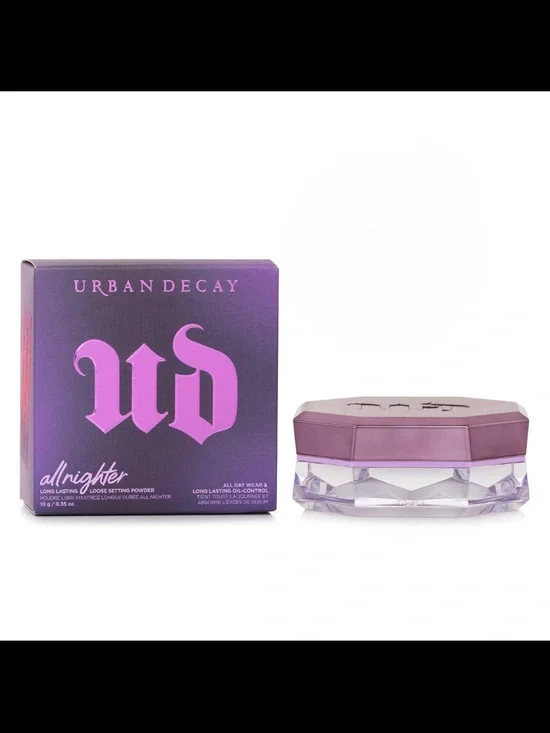 Urban Decay All Nighter Loose Setting Powder Translucent NIB
