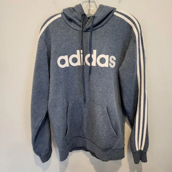 Men's Adidas Hoodie, Size M, EUC