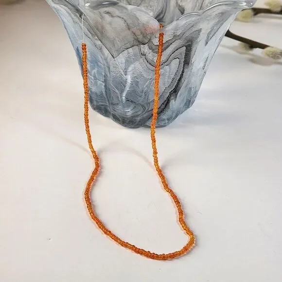 5/$10 Seed Bead 1 Single Strand Seed Beads Jewelry Making Supplies Crafts