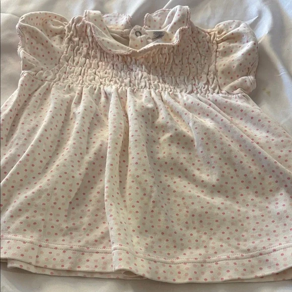 The Children’s Place Pink Polka Dot Kids Dress 6-9 months