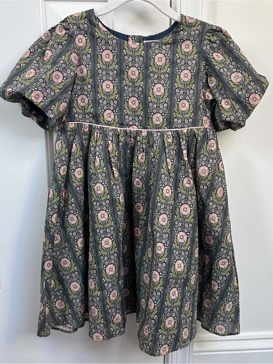 Hollis Baker floral dress size 5 NWOT