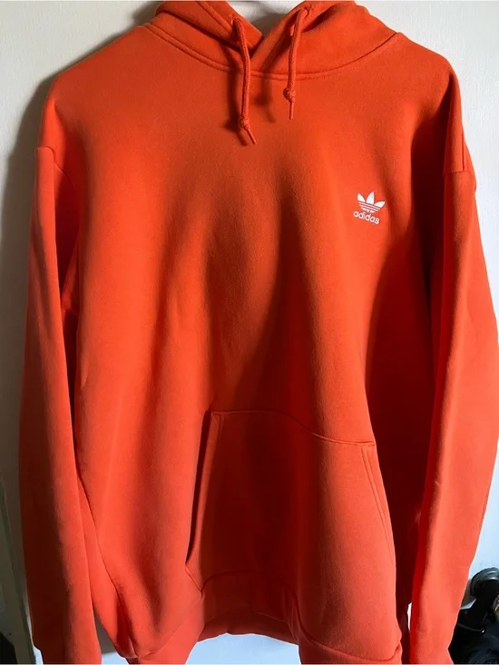 Adidas Originals Trefoil Essentials Hoodie - Orange