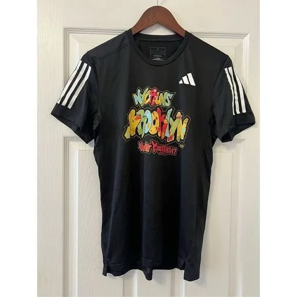 ADIDAS BROOKLYN HALF MARATHON T-SHIRT