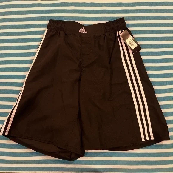 NWT Adidas Men’s Black Grappling Shorts Size Medium