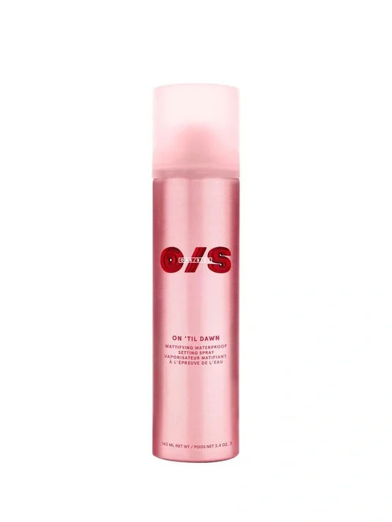 ONE/SIZE BY PATRICK STARRR On 'Til Dawn Mattifying Waterproof Setting Spray