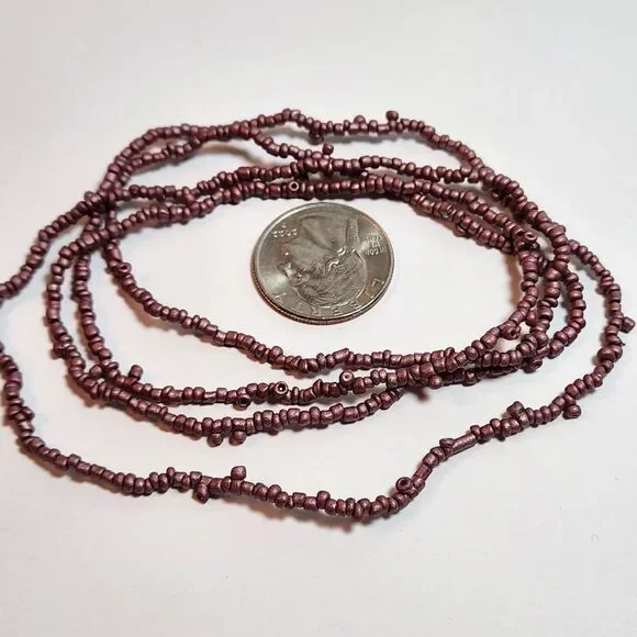 5/$10 Seed Bead 1 Single Strand Seed Beads Jewelry Making Supplies Crafts