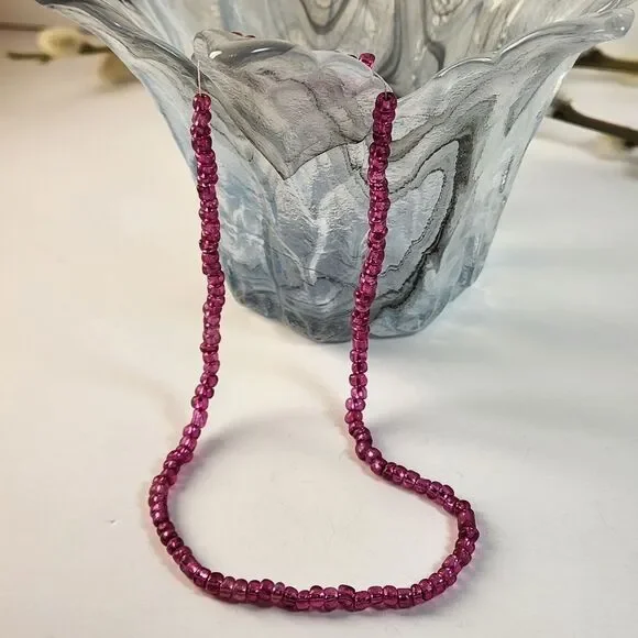 5/$10 Seed Bead 1 Single Strand Seed Beads Jewelry Making Supplies Crafts