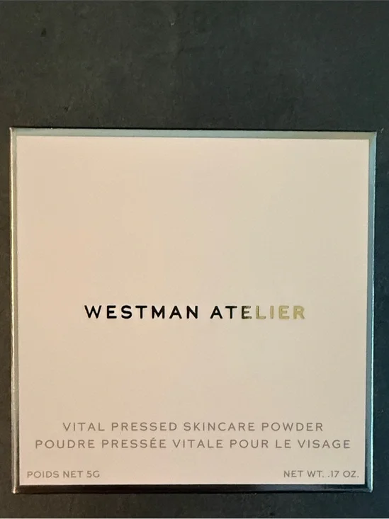 Westman Atelier Vital Pressed Skincare Powder - Translucent NWT