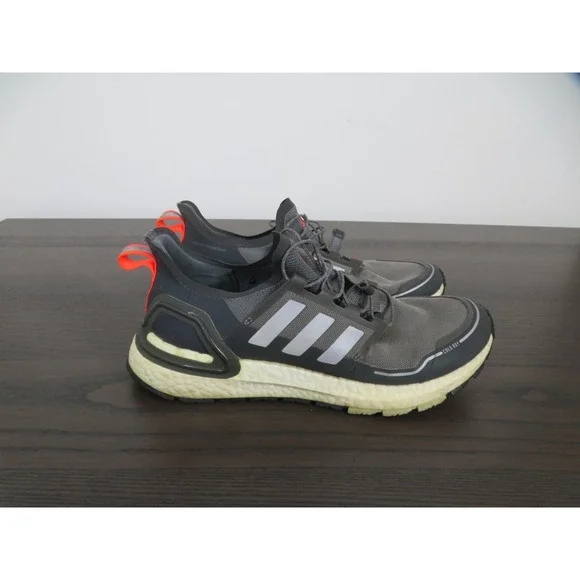 Adidas UltraBoost COLD.RDY Shoes Mens Size 9 Gray Winter Running Sneakers EG9797