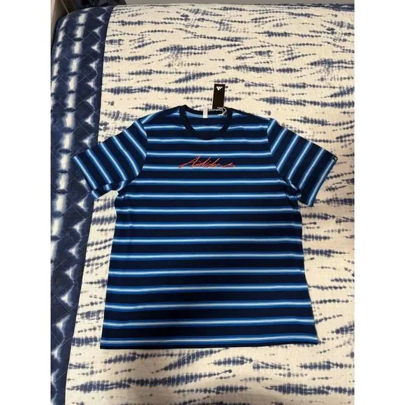 Adidas Striped T-Shirt