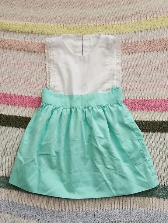 Smockingbird Size 2 Or 2t Smockss Brand Apron Dress