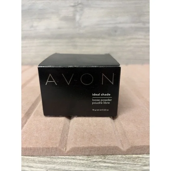 Avon Loose Face Powder Ideal Shade 