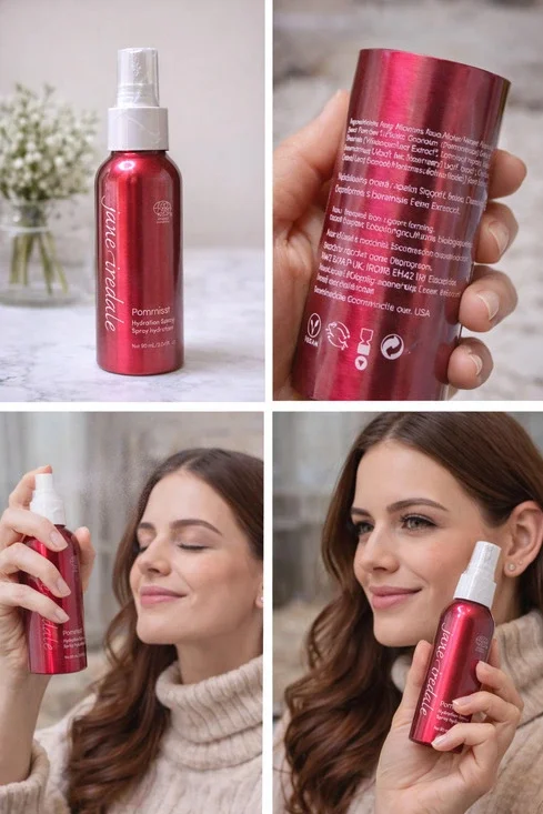 Jane Iredale POMMISST Hydration Spray – 90ml – NEW