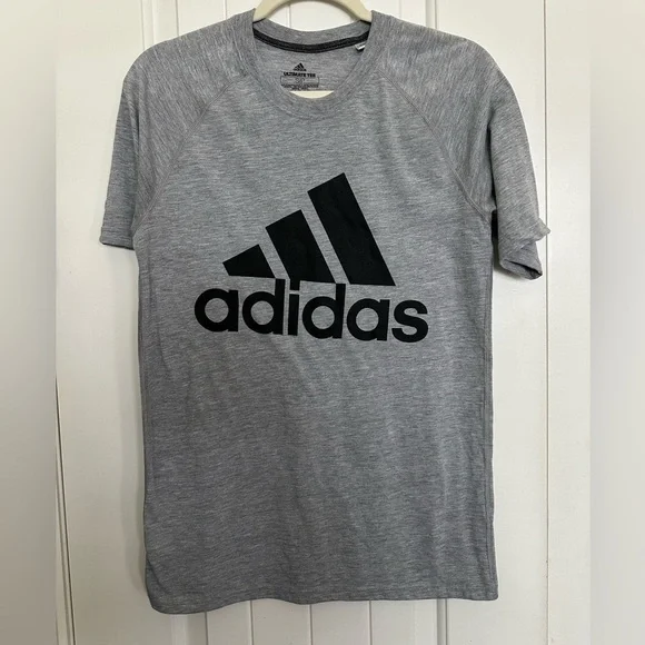 Men’s Adidas Gray Ultimate Tee