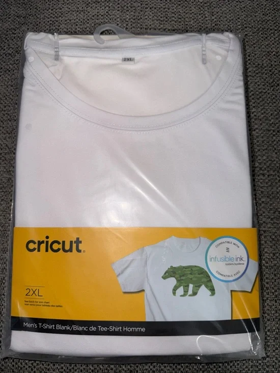 Cricut White Men's Short-Sleeve Tee - 2XL