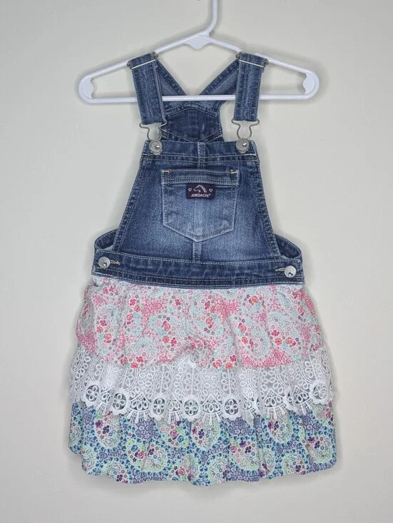 Jordache Denim Colorful Jumper 5T