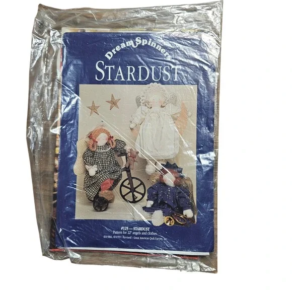 VTG Great American Quilt Factory Dream Spinners Stardust #125 Sewing Pattern NWT