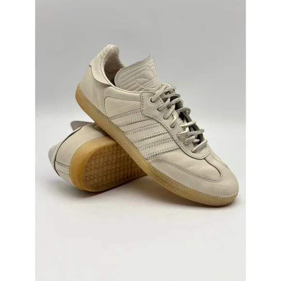 Adidas Pharrell Williams Humanrace Samba Cloud White IF5124 Mens 5 Womens 6.5