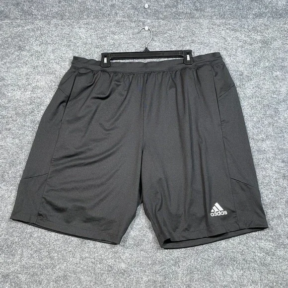 Adidas SB Hype Shorts Mens 2XL Black Climalite Basketball Athletic BQ2308 NEW