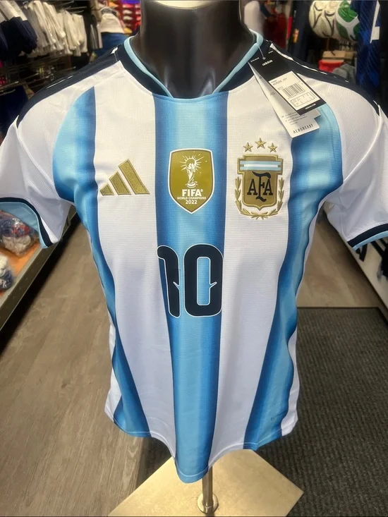 Messi #10 Home argentina Jersey - 2026