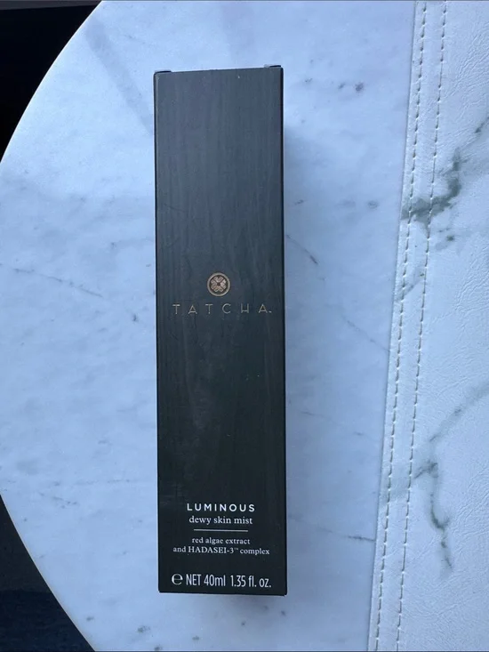 Tatcha Dewy Skin Mist 2-in-1 Hydrator & Finishing Spray New