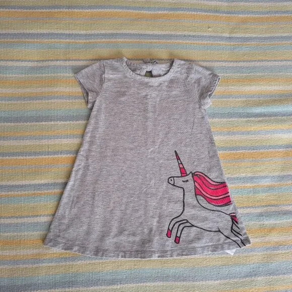 🛍️ BUNDLE ONLY • Girl's Lightning Bug Unicorn Dress size 2T