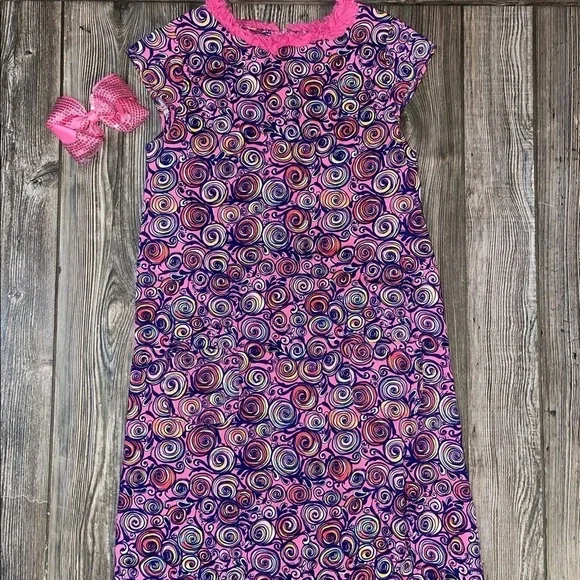 Lilly Pulitzer Snail Mail Shift Dress
