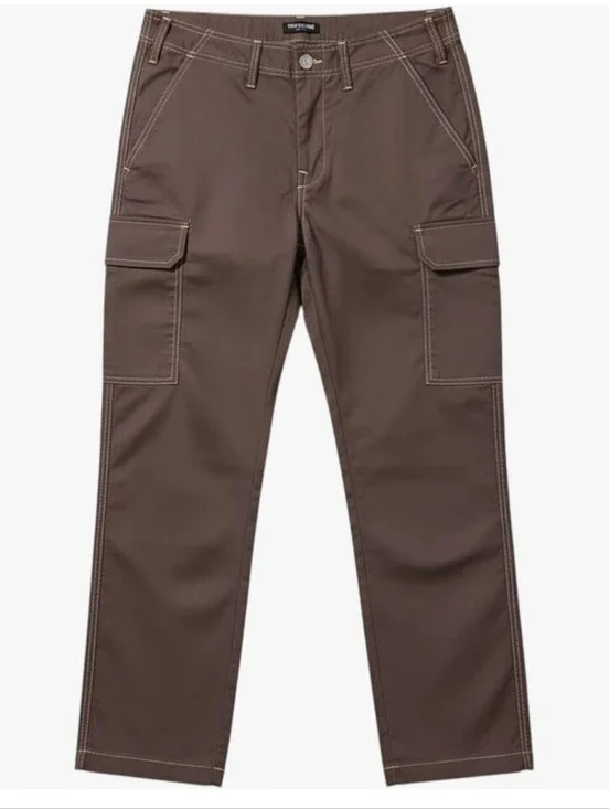 True Religion FIRE! NWT! Cargo SN Pant w/Embellished HS Outline in Bracken. 30